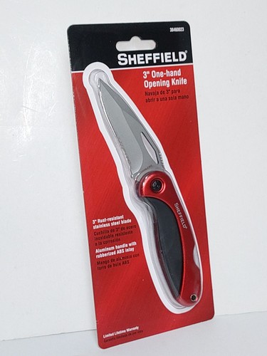 Sheffield one hand opening - sheffield,